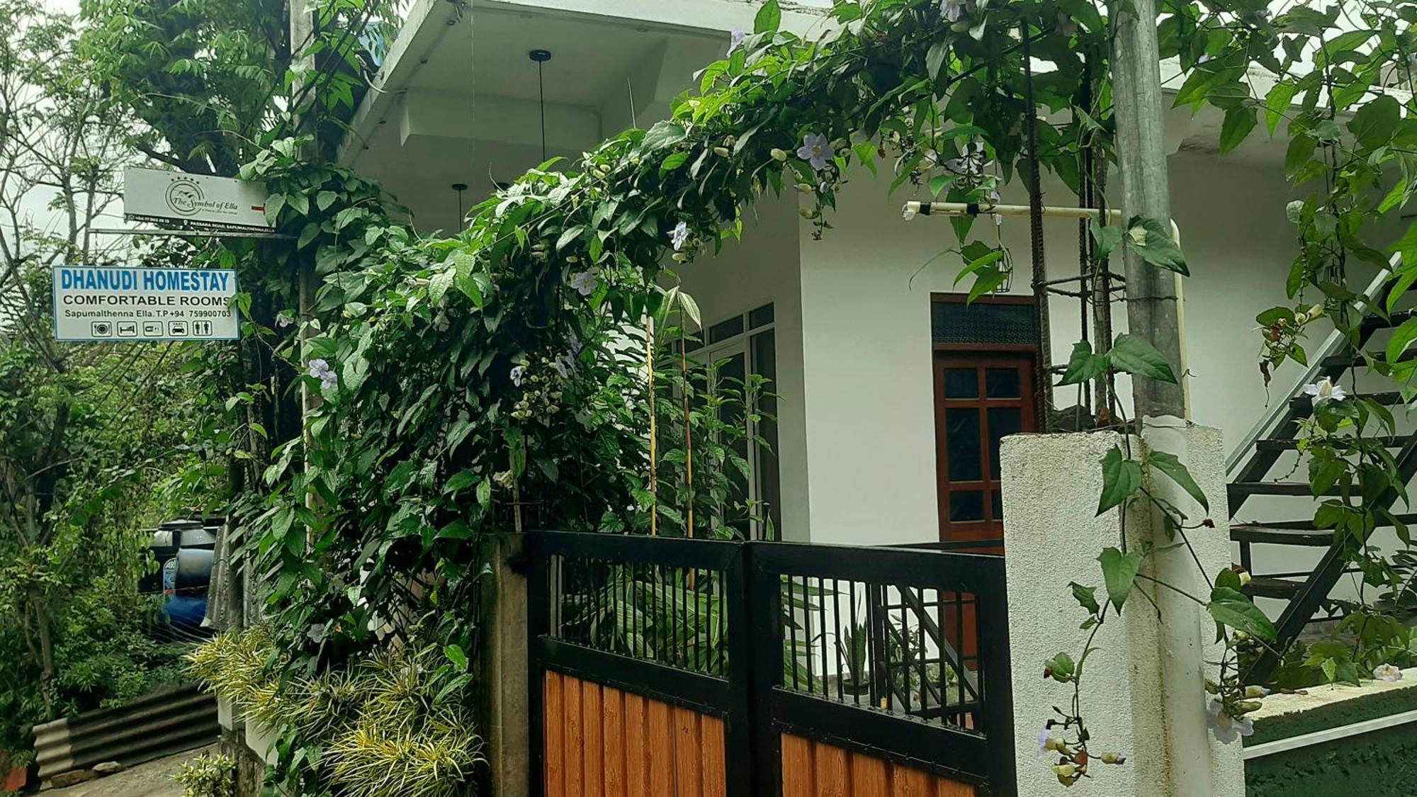 Dhanudi Homestay Ella Eksteriør billede